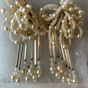 Custom made earing for dinner suit